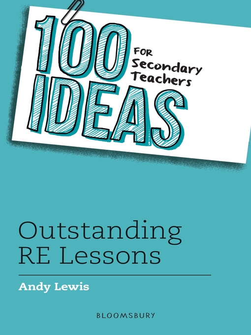 Title details for 100 Ideas for Secondary Teachers by Andy Lewis - Available